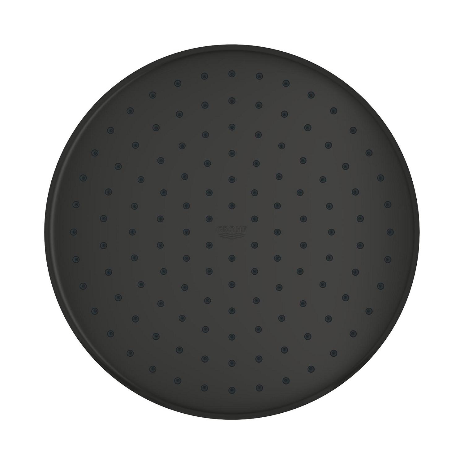 Душова система з термостатом Grohe QuickFix Start UA303908T2 CV034630 Чорний (235225) - фото 8