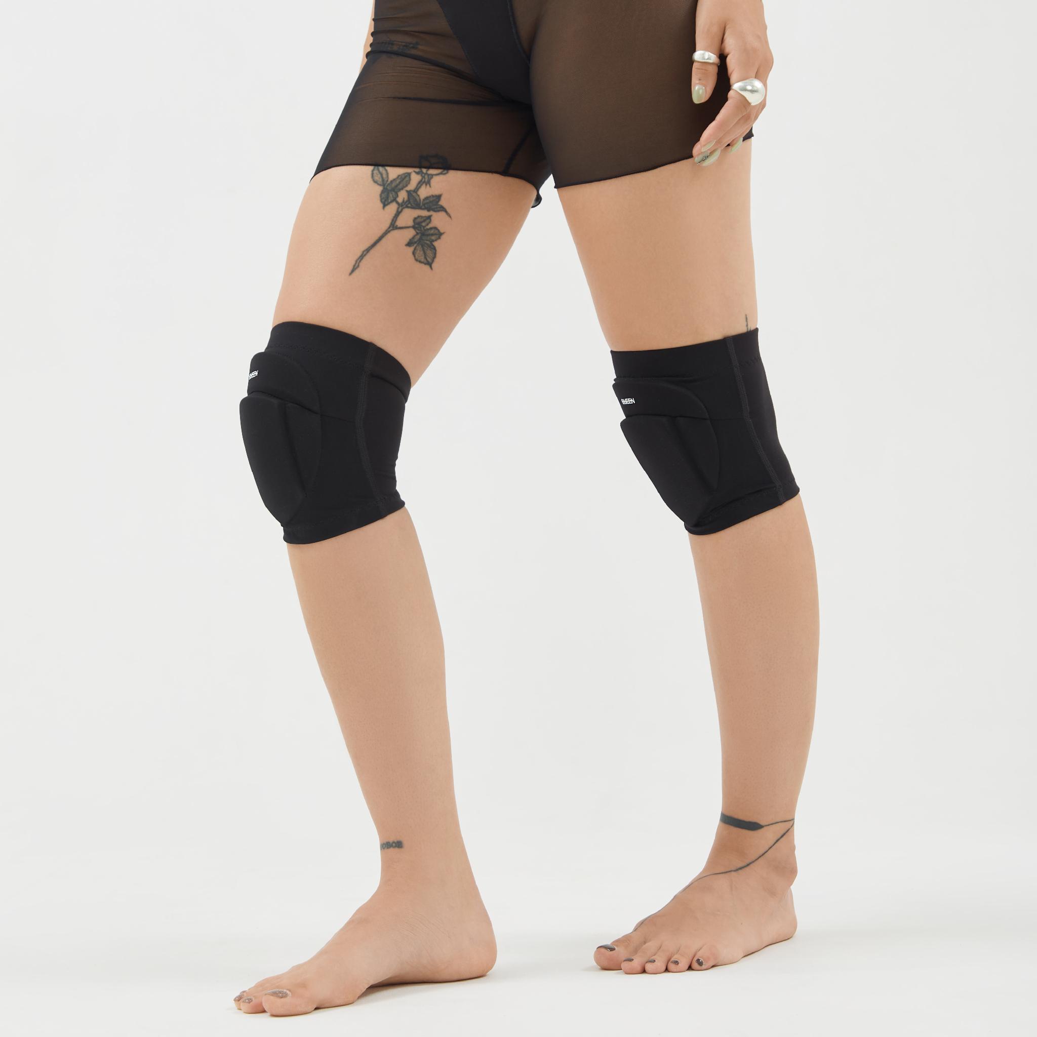 Наколінники для танців пара XS Чорний (QKP_0709144-5) - фото 6