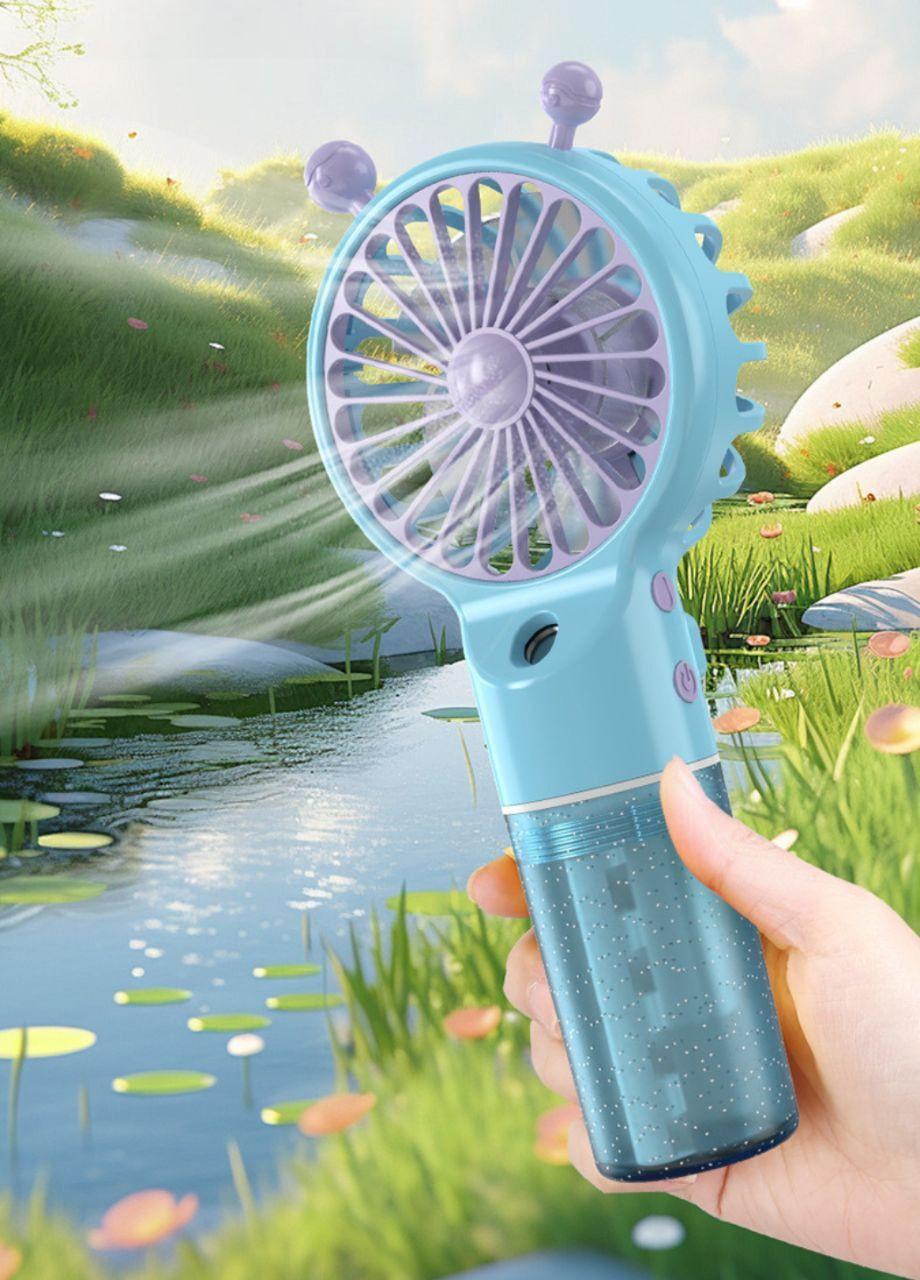 Вентилятор з розпилювачем води ручний (400913) - фото 2 Вентилятор з розпилювачем води ручний (400913) - фото 2