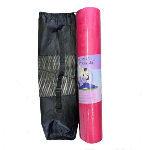 Коврик для йоги и фитнеса с 173x61 см 6 мм (43591-_299)