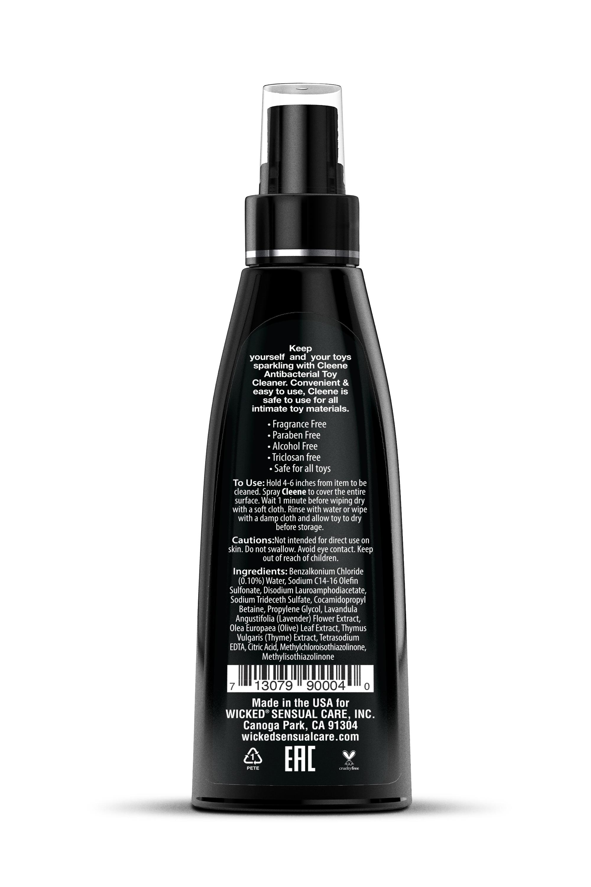 Очищувач WICKED Anti-Bacterial Toy Cleaner 120 мл - фото 2