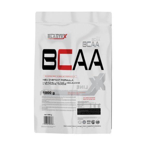 Аминокислота BCAA для спорта Blastex BCAA Xline 1000 г 100 порций Lemon