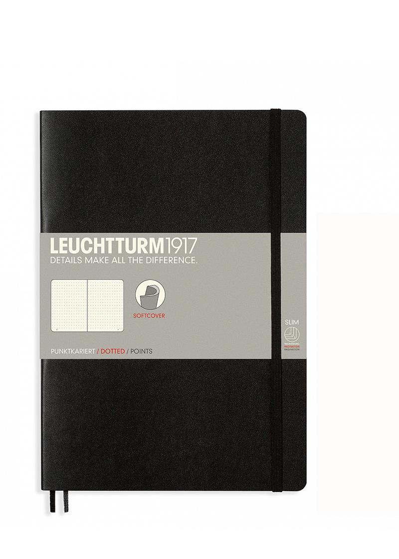 Блокнот Leuchtturm1917 Composition B5 мягкая обложка точка Черный (349298)