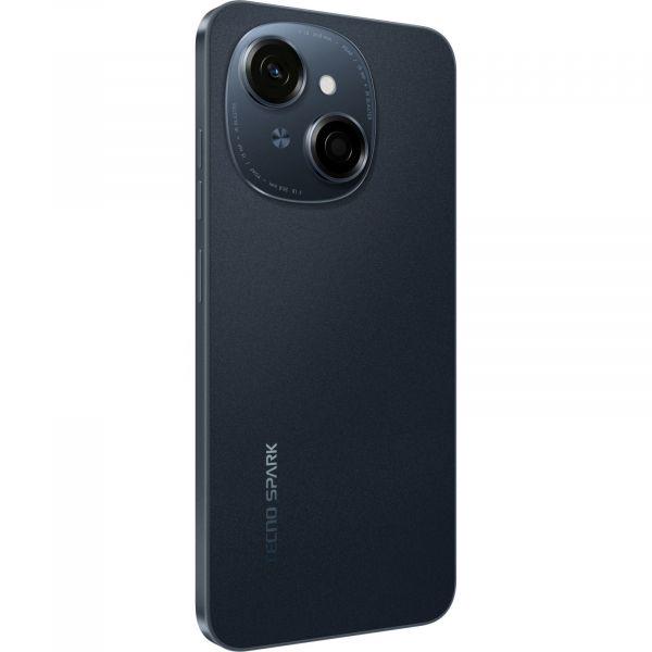 Смартфон Tecno Spark Go 1 KL4 3/128ГБ Startrail Black (4894947037832) - фото 2 Смартфон Tecno Spark Go 1 KL4 3/128ГБ Startrail Black (4894947037832) - фото 2