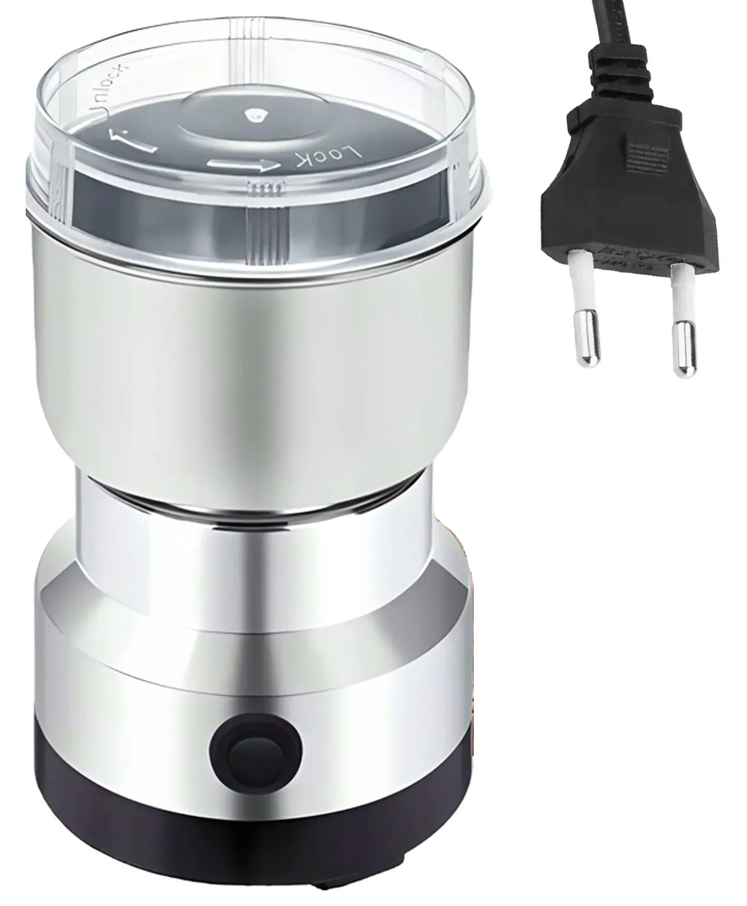 Кофемолка электрическая NIMA NM-8300 150 Вт из нержавеющей стали (25312197)