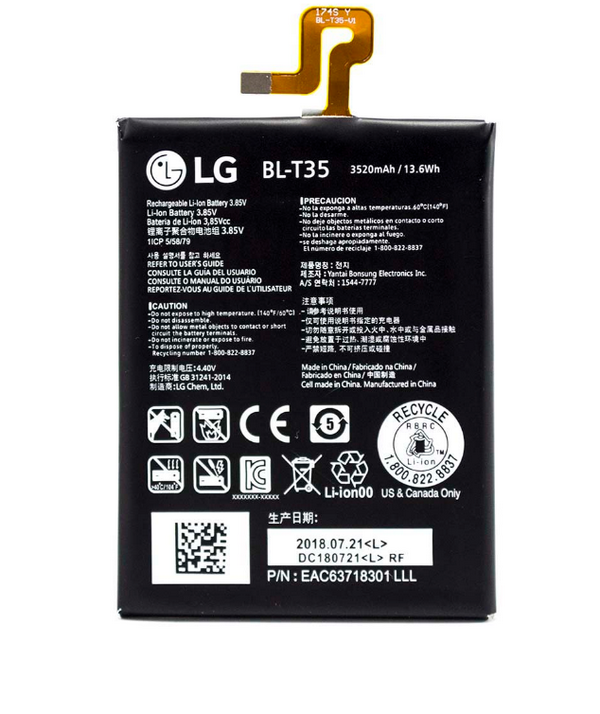 Батарея LG BL-T35 Google Pixel 2XL (3635)