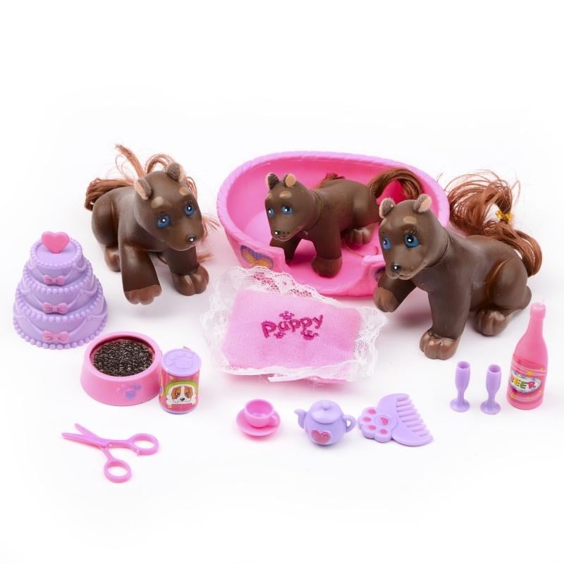 Игровой набор Щенки на празднике (IE44A)