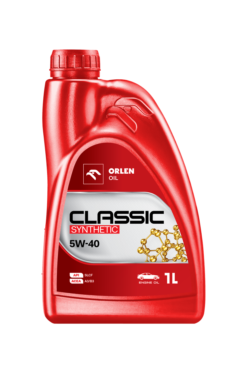 Моторное масло Orlen Oil Platinum Classic Synthetic 1 л (5W-40)