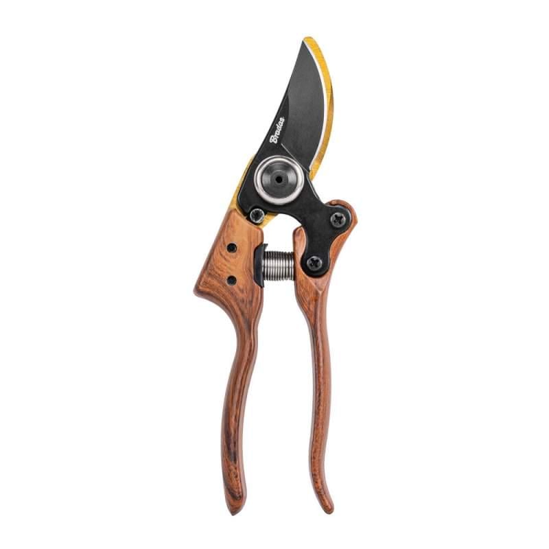 Секатор садовый обводное лезвие из стали SK5 V-SERIES TITANIUM (KT-V1039) Секатор садовый обводное лезвие из стали SK5 V-SERIES TITANIUM (KT-V1039)