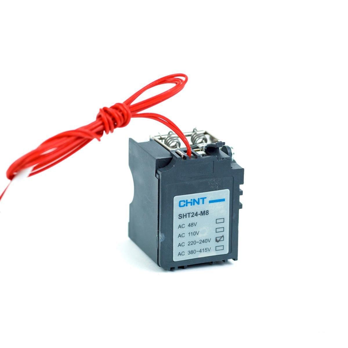 Розчіплювач незалежний CHINT SHT24-M8 для NM8N-800 AC 240V (269610)