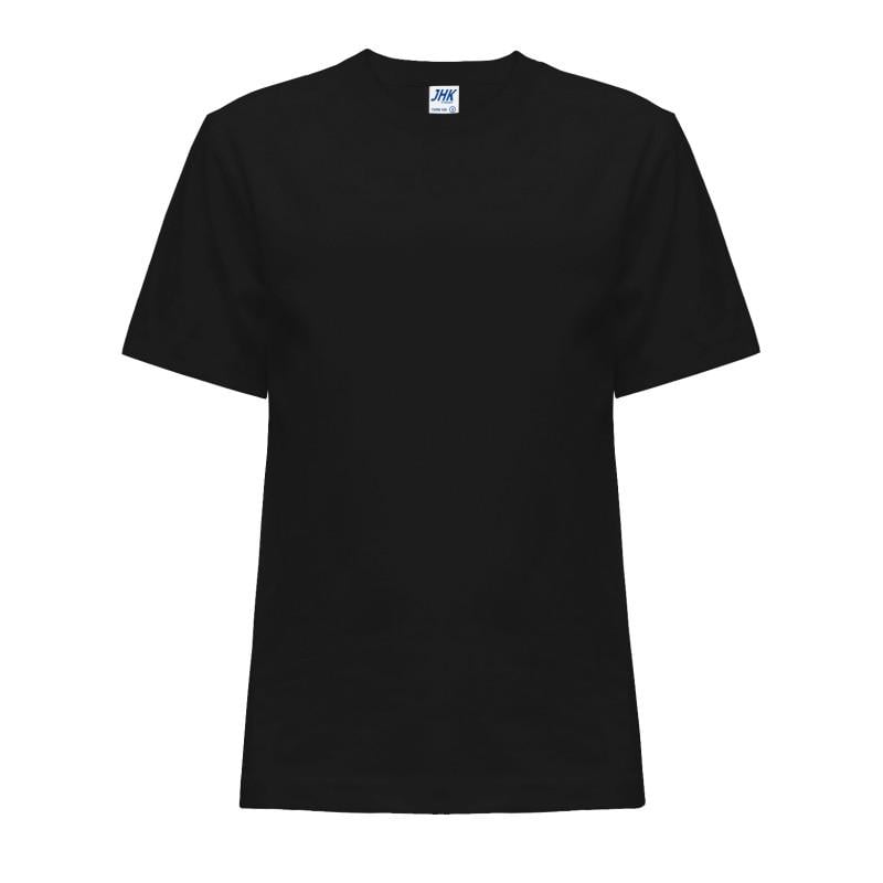 Футболка детская JHK PREMIUM KID T-SHIRT 7/8 Черный (BK)