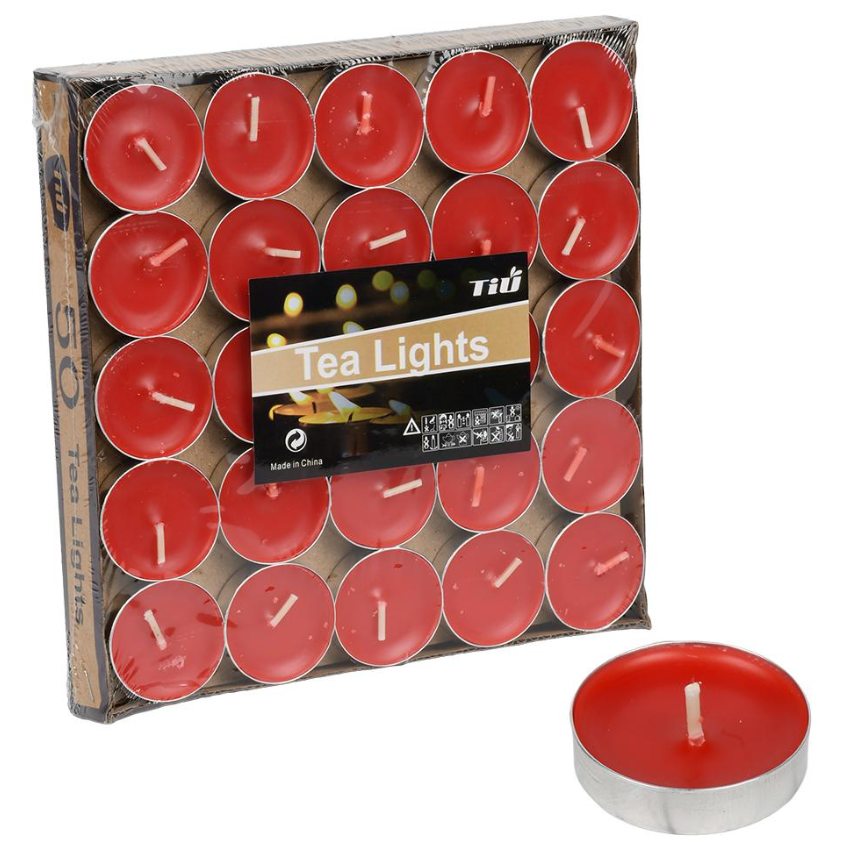 Свечи ароматические Romantic love 50 шт. 3,5 см (R37450)
