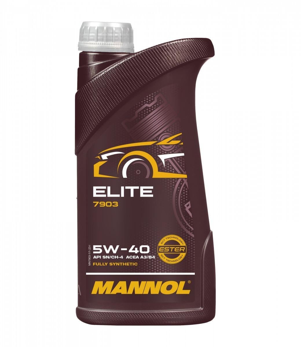 Моторное масло автомобильное Mannol Elite 5w40 1 л (MN7903-1)
