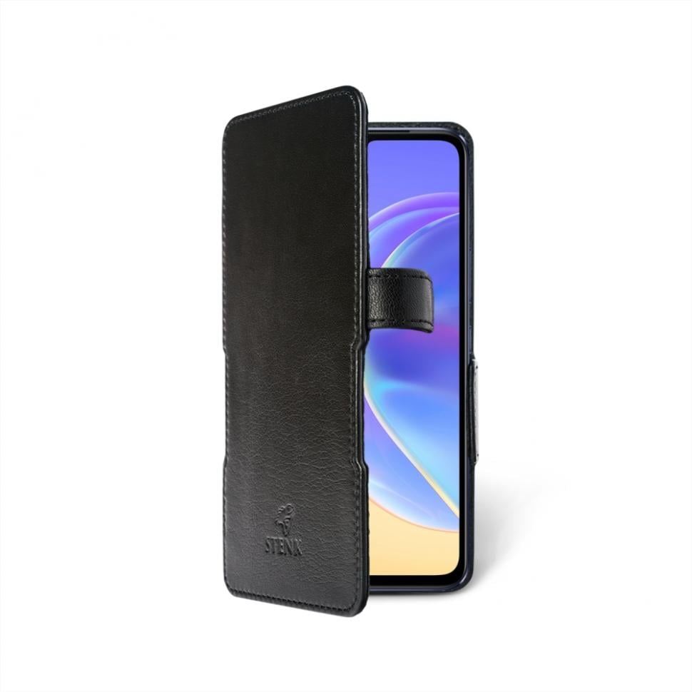 Чехол книжка Stenk Prime для Vivo V21 Черный (69026)
