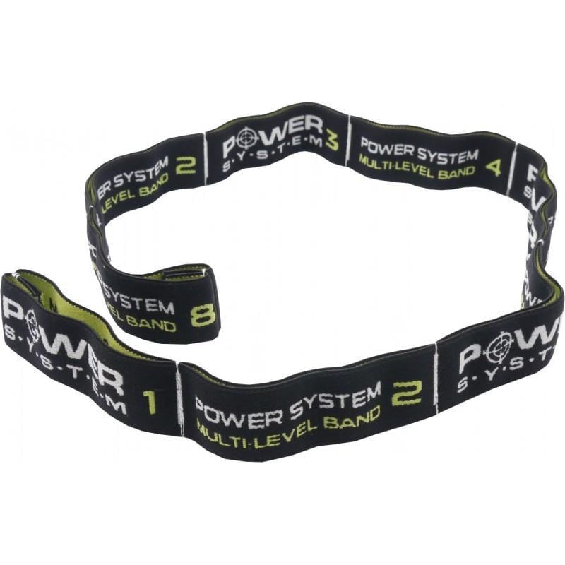 Эспандер с петлями для растяжки Power System PS-4067 Multilevel Elastic Band (3070020841)