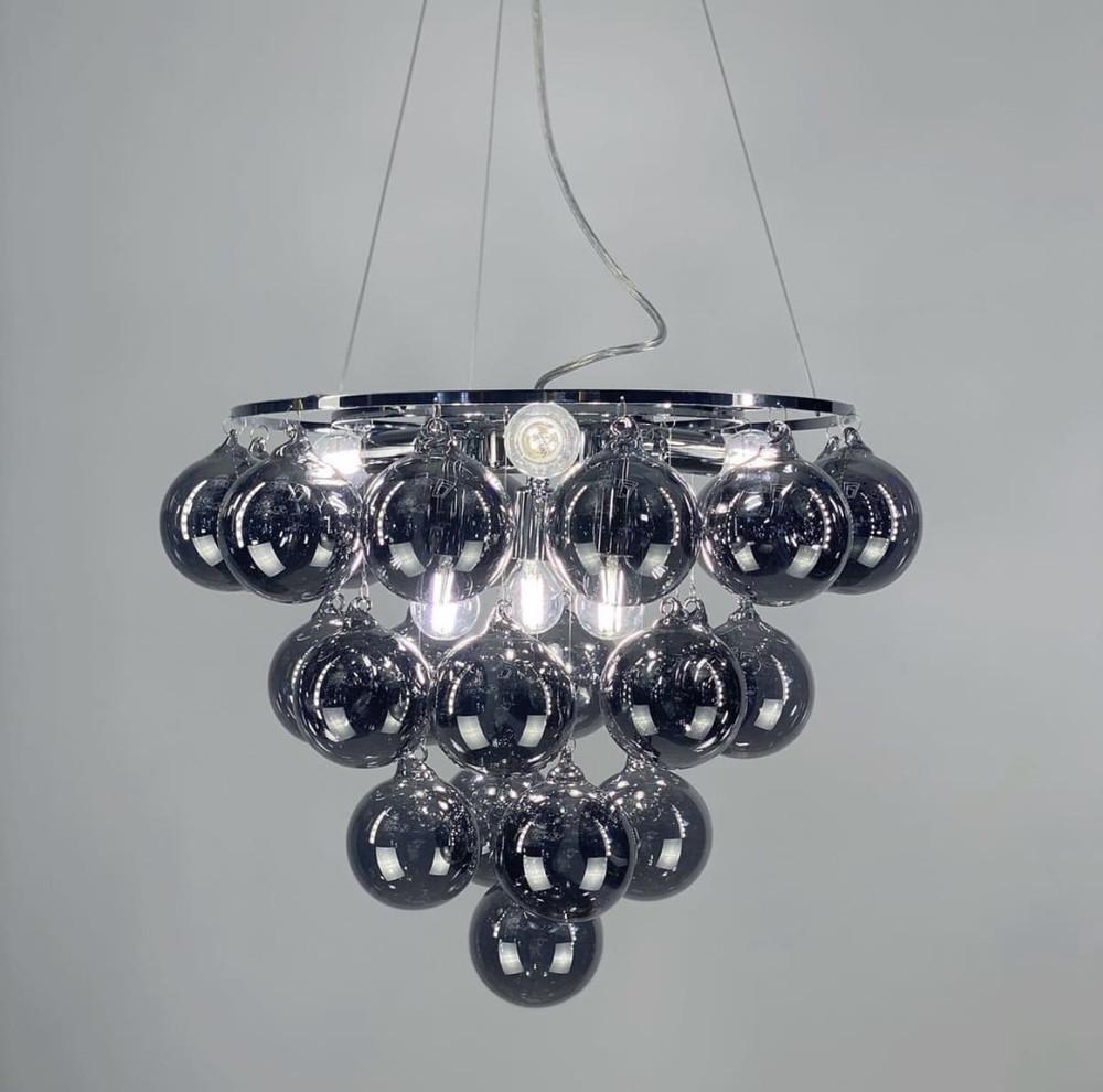 Люстра с каскадными шариками на 6 ламп (CA 12-6)