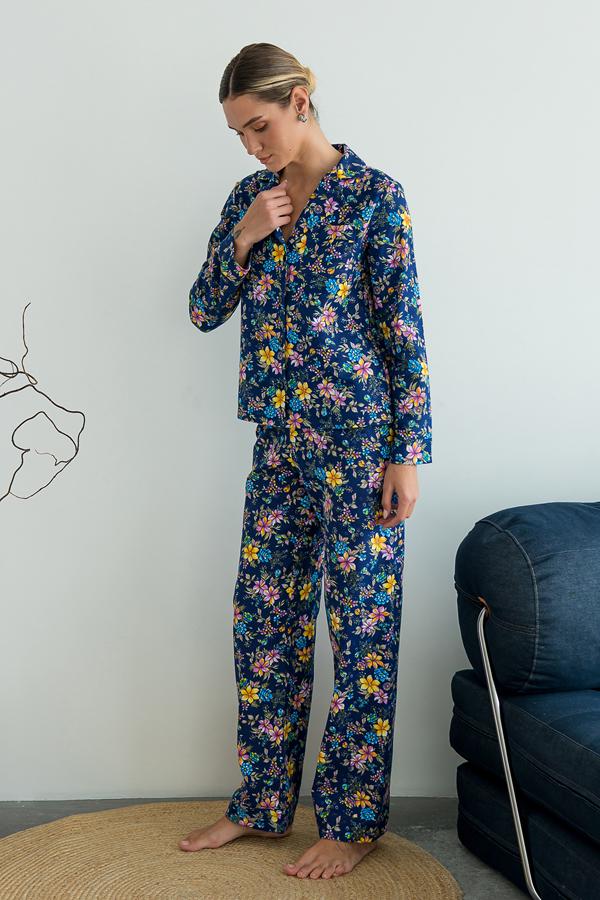 Пижамный костюм с брюками Forli фланелевый XS Ester (FL0057-22-69_XS) - фото 7 Пижамный костюм с брюками Forli фланелевый XS Ester (FL0057-22-69_XS) - фото 7