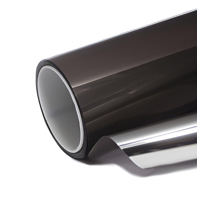 Пленка солнцезащитная зеркальная Wenster Sun Control Bronze 10 для окон 56 мкм 110х152,4 см Бронзовый (228888537)