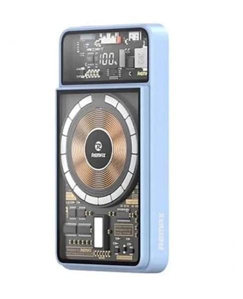 Повербанк Remax RPP-580 PD20W+QC22.5W MagSafe Blue