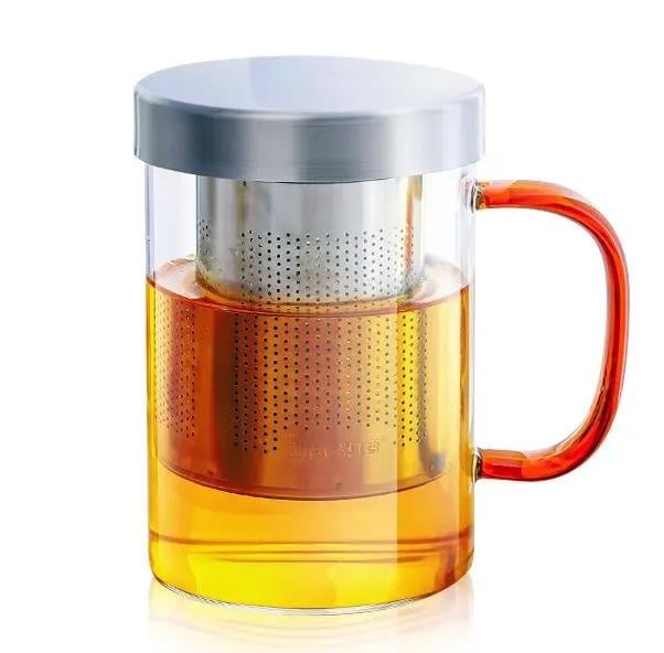 Заварник-чашка для чая LILACS195 инфьюзерного типа 460 мл Red (27688410)