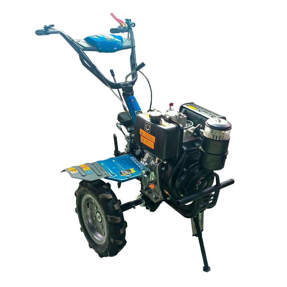 Мотоблок ДТП 510ДН-К колеса 4.00-10 и фреза 10 л.с. (23347668) - фото 4 Мотоблок ДТП 510ДН-К колеса 4.00-10 и фреза 10 л.с. (23347668) - фото 4