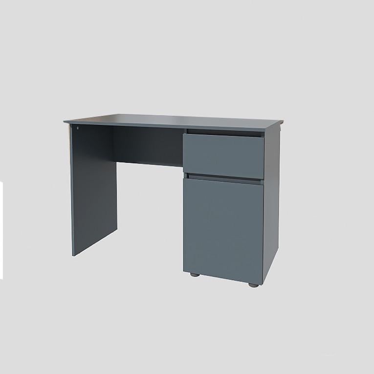 Компьютерный стол Еверест СЛ-1 Лайт 110х55х77 см Графит (DTM-4909) - фото 1 Компьютерный стол Еверест СЛ-1 Лайт 110х55х77 см Графит (DTM-4909) - фото 1