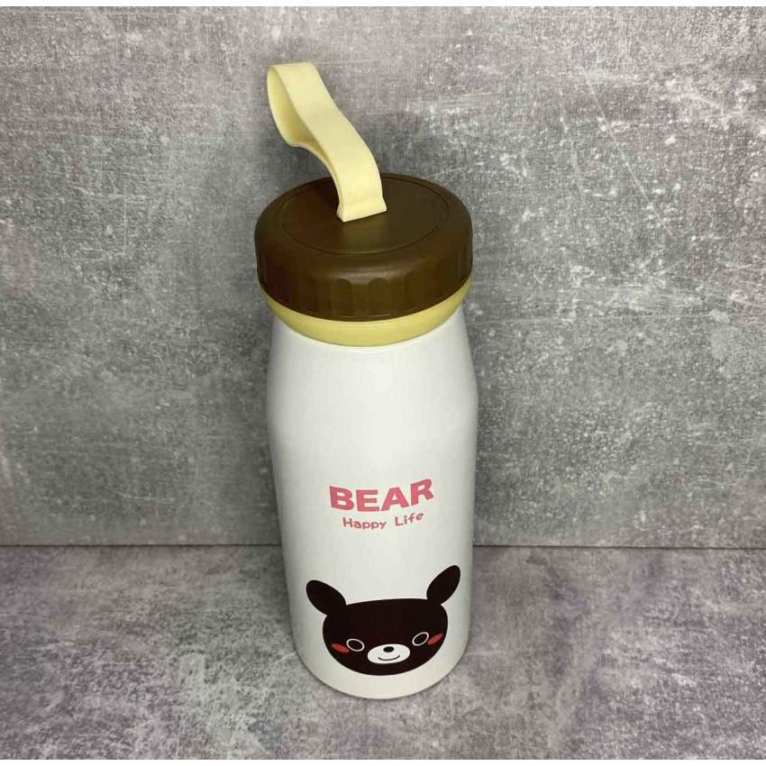Термос детский A-PLUS Bear 1792 из нержавеющей стали (1688457474) - фото 1 Термос детский A-PLUS Bear 1792 из нержавеющей стали (1688457474) - фото 1