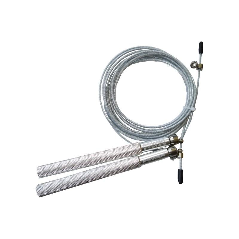 Швидкісна скакалка Power System Ultra Jump Rope PS-4064 Silver