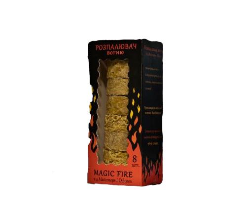 Розпалювач вогню Magic Fire 8 шт. (500)