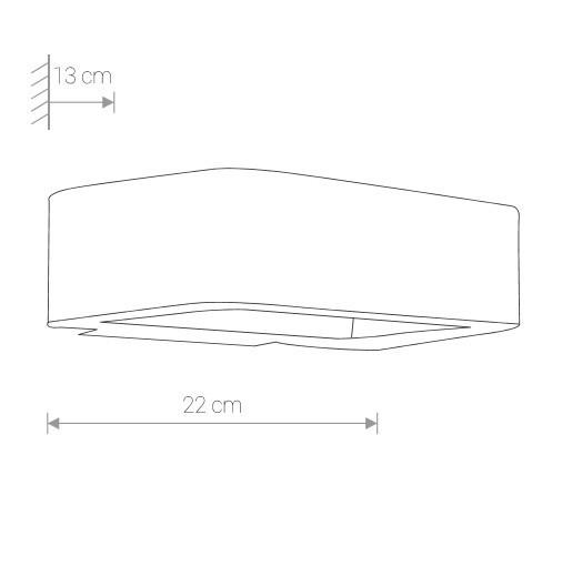 Світильник фасадний Nowodvorski MUNO LED 6776 IP54 Графітовий - фото 3 Світильник фасадний Nowodvorski MUNO LED 6776 IP54 Графітовий - фото 3