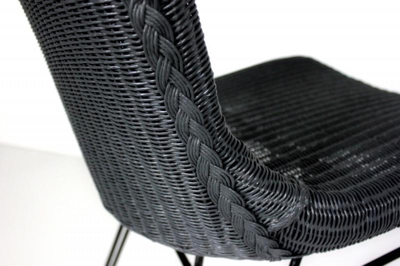 Стул Плетеный из лума 2 шт. Сірий (cr-sb10882) - фото 8 Стул Плетеный из лума 2 шт. Сірий (cr-sb10882) - фото 8