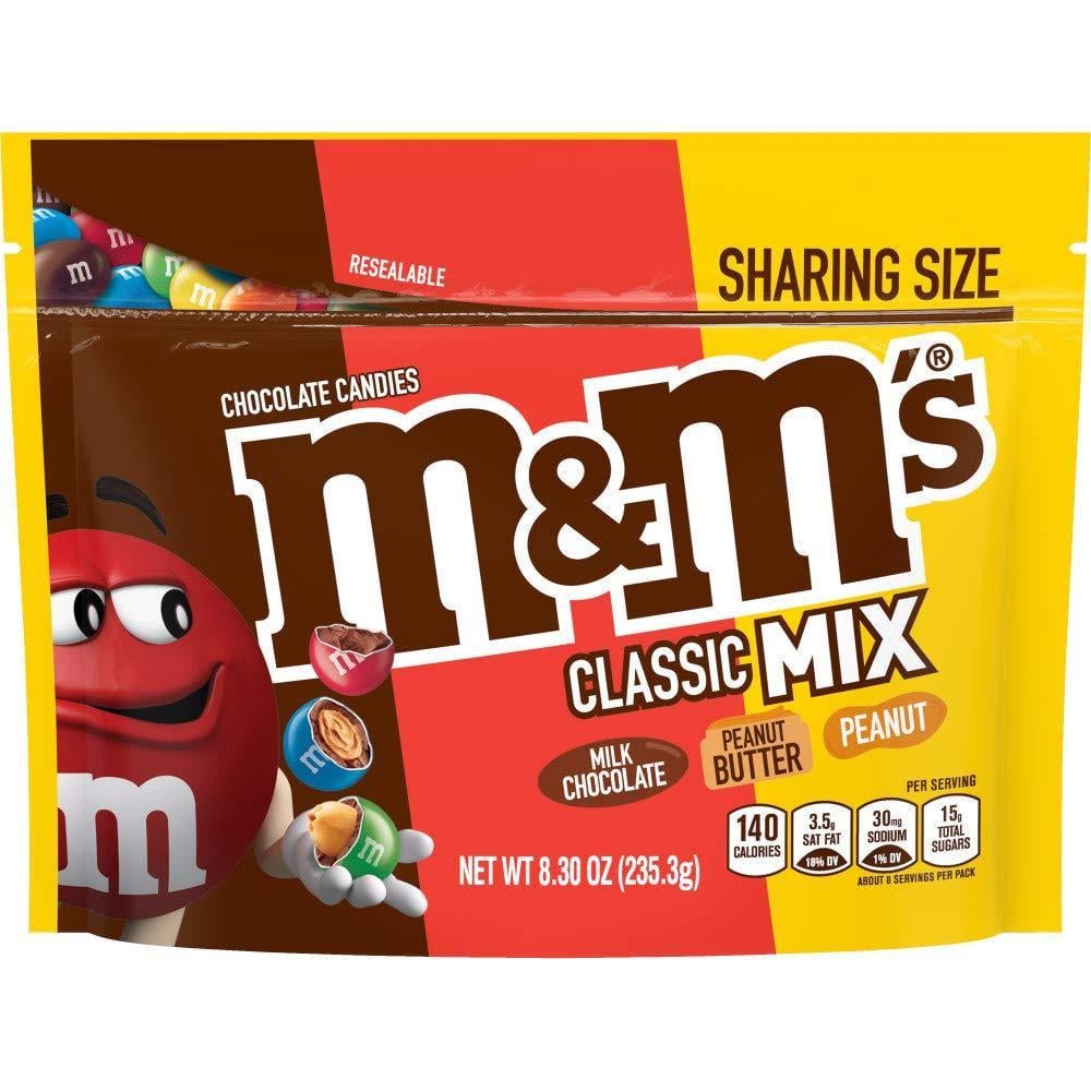 Драже M&M'S Classic Mix Chocolate 235 г (2182261618)