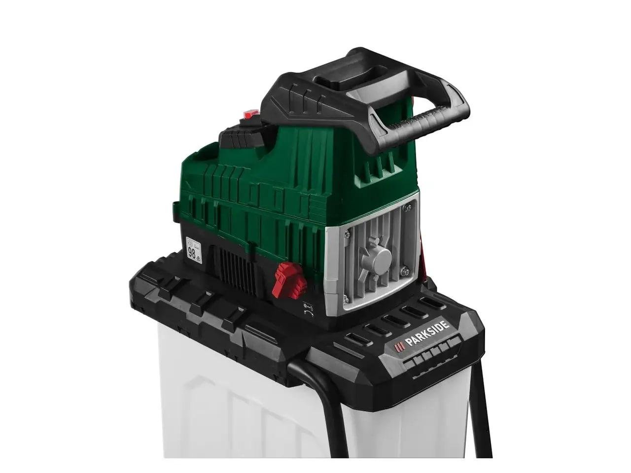 Измельчитель веток PARKSIDE 2800 Вт (101000) - фото 3 Измельчитель веток PARKSIDE 2800 Вт (101000) - фото 3