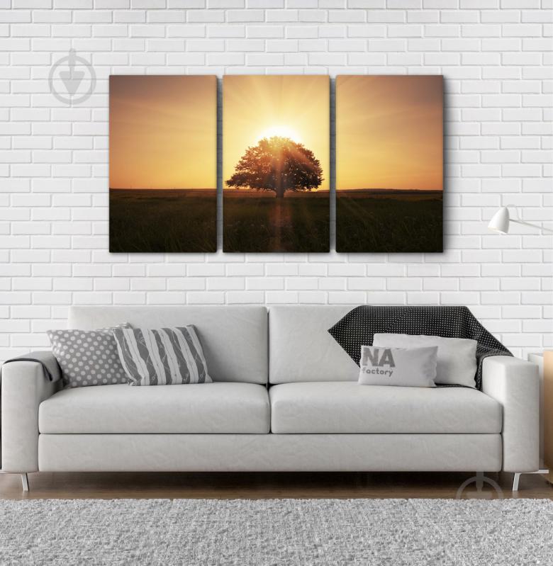 Модульна картина Poster-land Природа Дерево Art-39_3А
