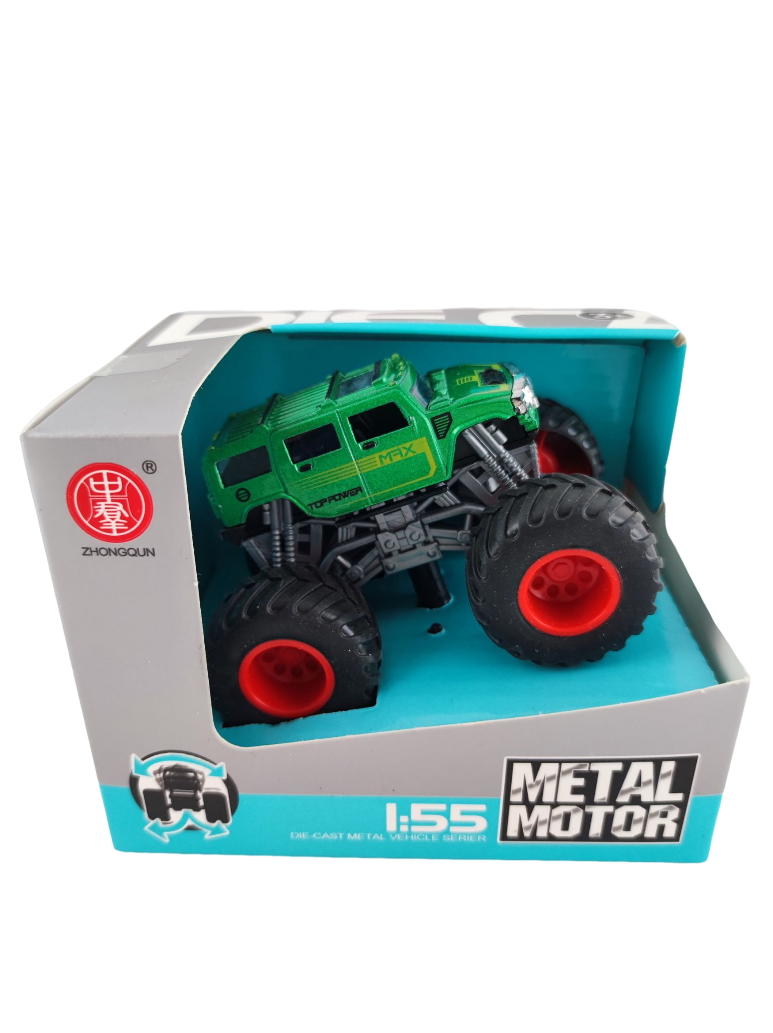 Машинка детская металлическая Zhongqun 149A Зеленый (095486) Машинка детская металлическая Zhongqun 149A Зеленый (095486)