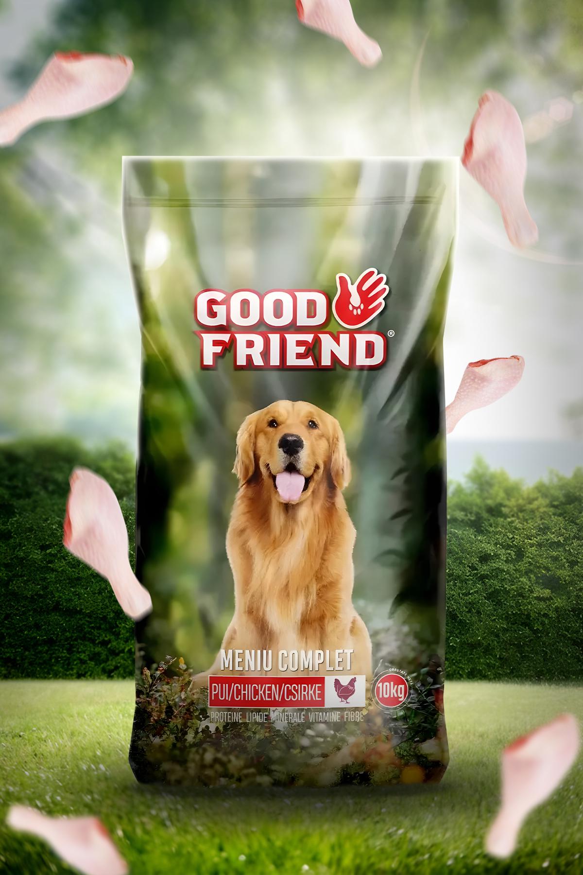 Сухий корм для собак Good Friend зі смаком курки для всіх порід 10 кг (387809190) - фото 2