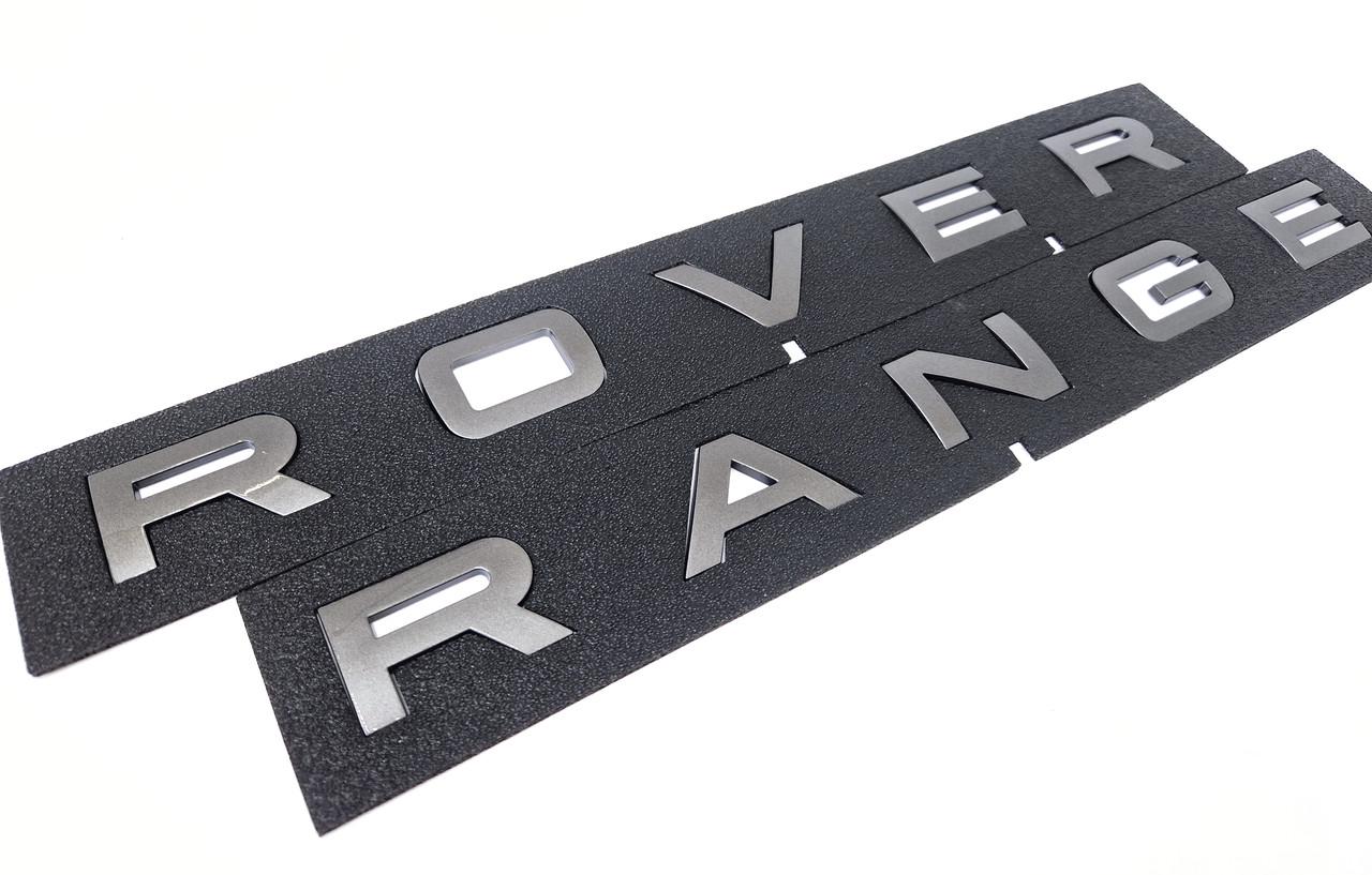 Надпись RANGE ROVER Графит (2324737269)