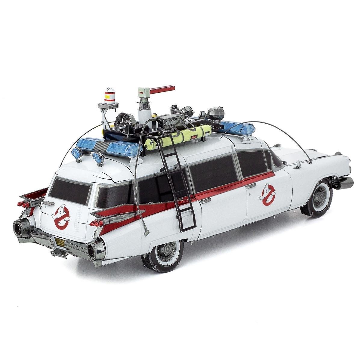 Конструктор металлический Metal Earth Iconx Ecto-1 ICX230 - фото 4