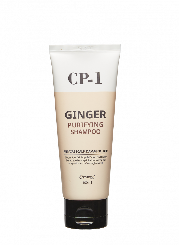 Шампунь для волос ESTHETIC HOUSE CP-1 Ginger Purifying Имбирь восстановительный 100 мл (3147926613)