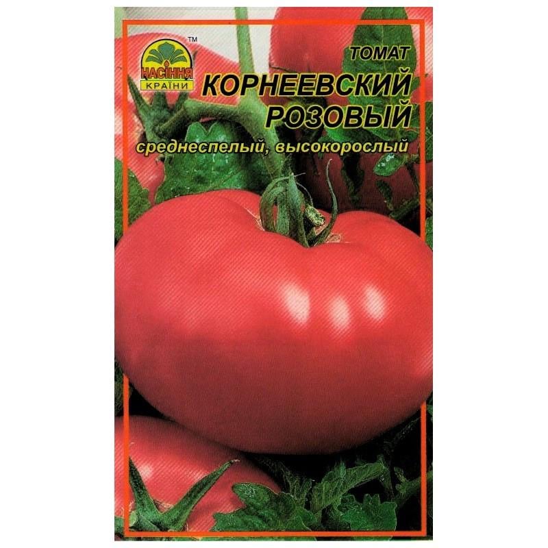 Семена томата Насіння країни Корнеевский 30 шт. Розовый (1137298685)