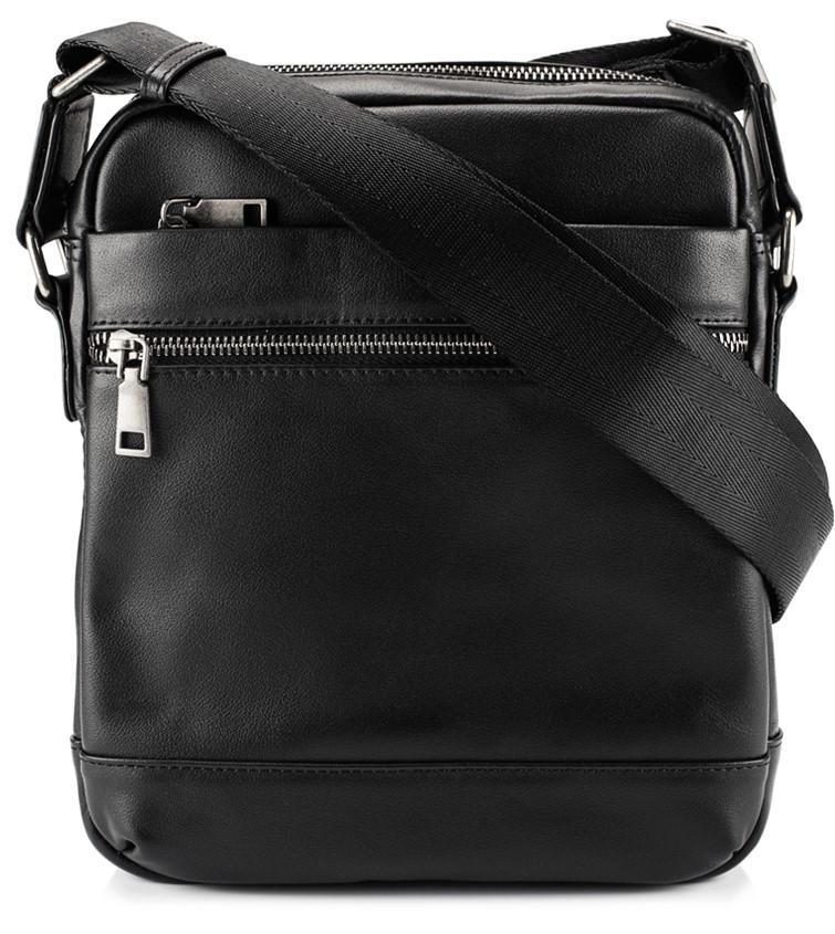 Мужская сумка через плечо Royal Bag 726A Черный (5857)
