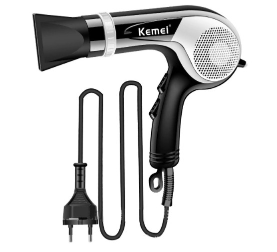 Фен Kemei KM-8869 для сушки волос с функцией ионизации 3000 Вт (SUN8470)