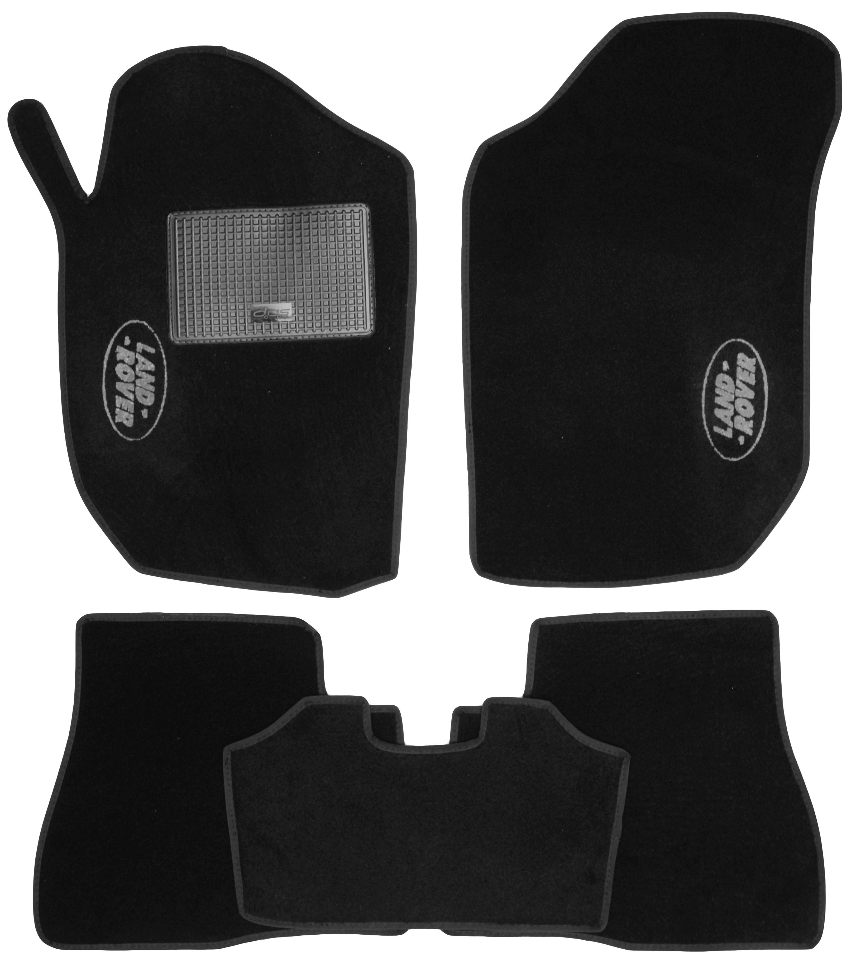 Коврики в салон Стандарт для Land Rover Freelander 1 1997-2006 текстильные Черный (21014)