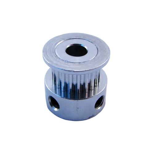 Ролик зубчатый 20 диаметр 8 мм шкив GT2 6 мм 3D-пр (2024) - фото 2 Ролик зубчатый 20 диаметр 8 мм шкив GT2 6 мм 3D-пр (2024) - фото 2