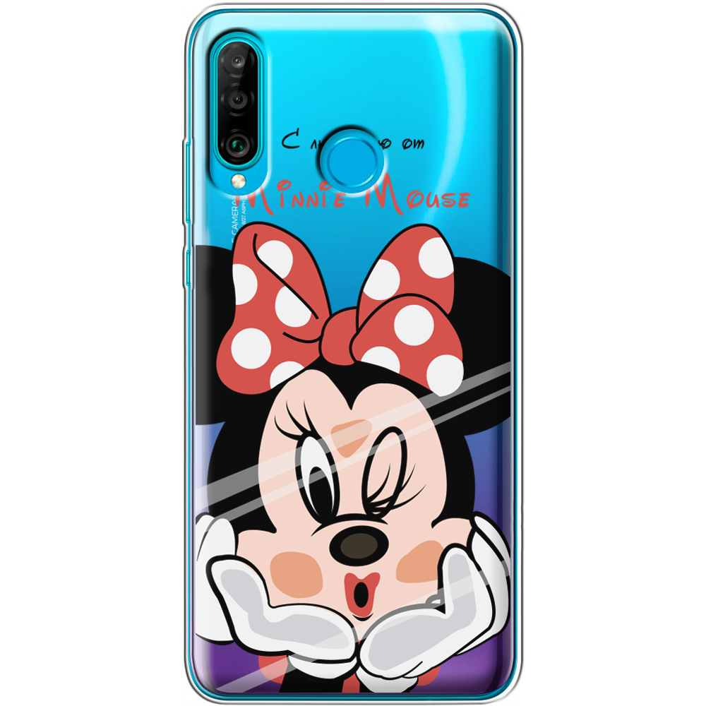 Чохол Boxface Huawei P30 Lite Lady M Прозорий силікон (36871-cc59-36871)