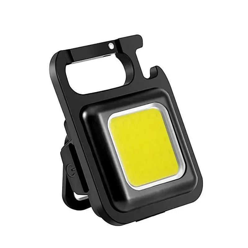 Ліхтарик-брелок LED з карабіном та магнітом (3159612799) Ліхтарик-брелок LED з карабіном та магнітом (3159612799)