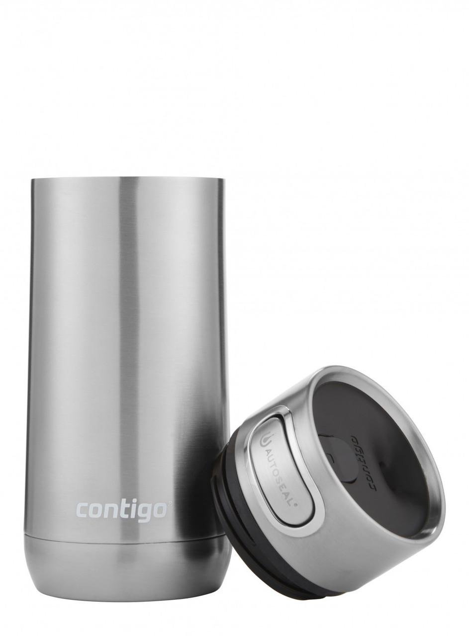 Термокружка Contigo Autoseal Luxe 360 мл Stainless Steel (2104367) - фото 4