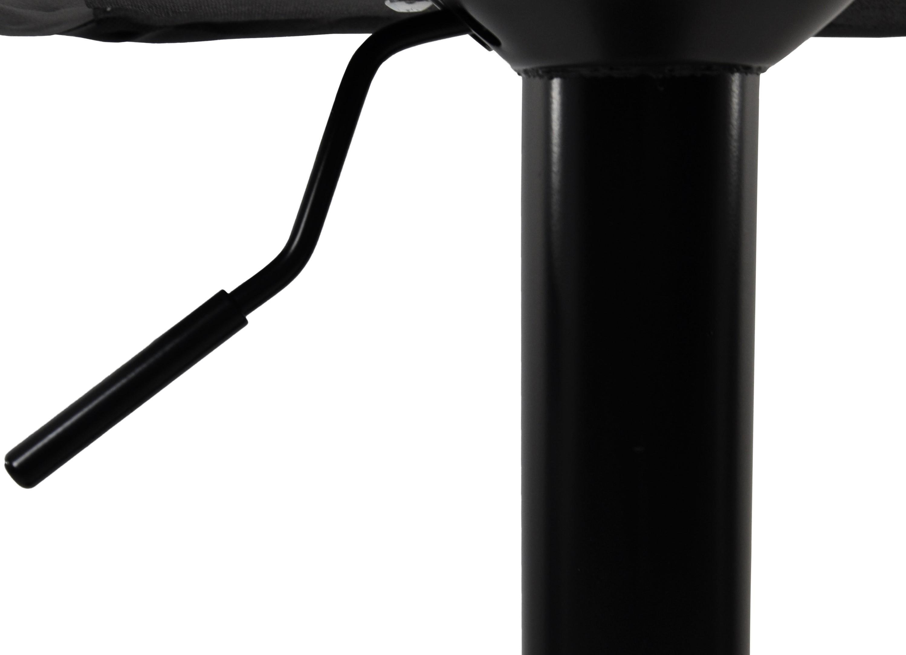 Барный стул со спинкой Bonro B-087 Черный (3838) - фото 4