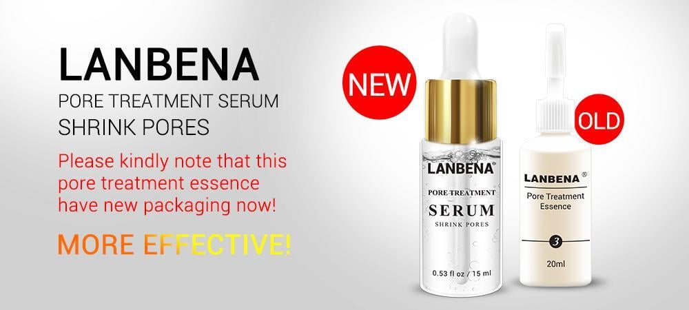 Эссенция Lanbena Pore Treatment Essence для лечения пор - фото 2
