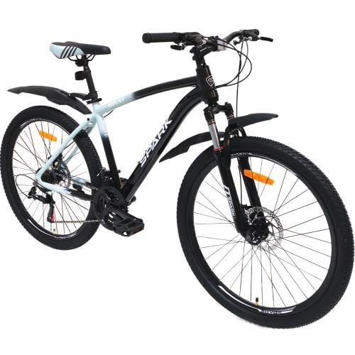 Велосипед Spark MOUNT колеса 26"/алюмінієва рама 17" Біло-чорний (26351951) - фото 2